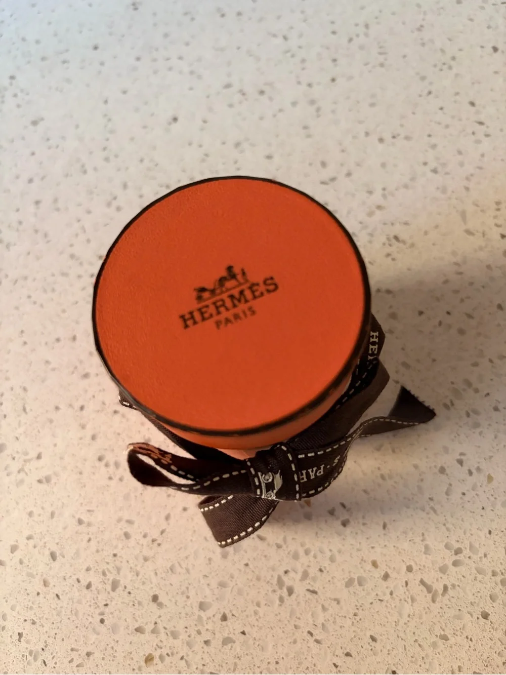 Hermes Authentic Colorful Geometric & Motif Silk Twilly -
